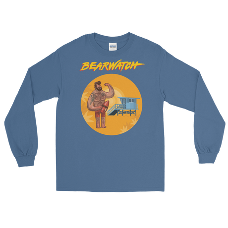 Bear Watch (Long Sleeve)-Long Sleeve-Swish Embassy