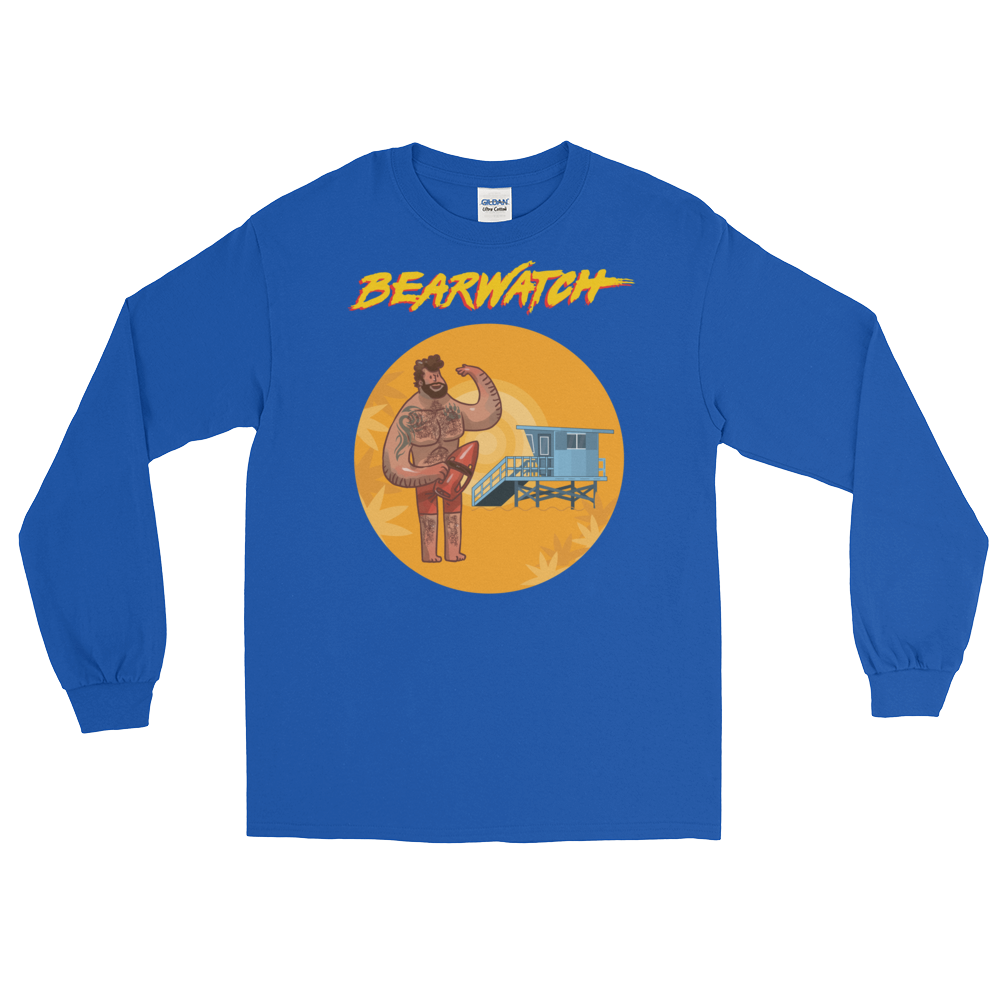 Bear Watch (Long Sleeve)-Long Sleeve-Swish Embassy