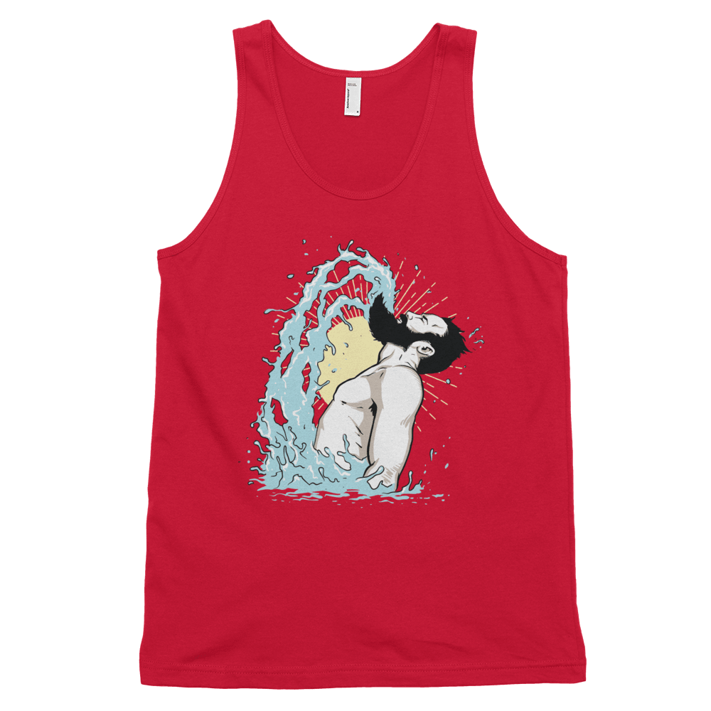 Beard Flip (Tank Top)-Tank Top-Swish Embassy