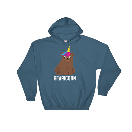 Bearicorn (Hoodie)-Hoodie-Swish Embassy