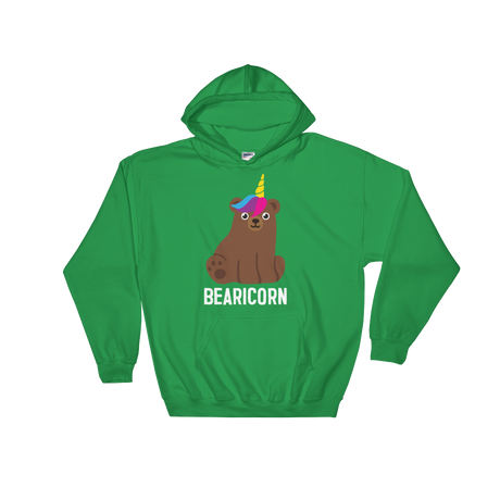 Bearicorn (Hoodie)-Hoodie-Swish Embassy