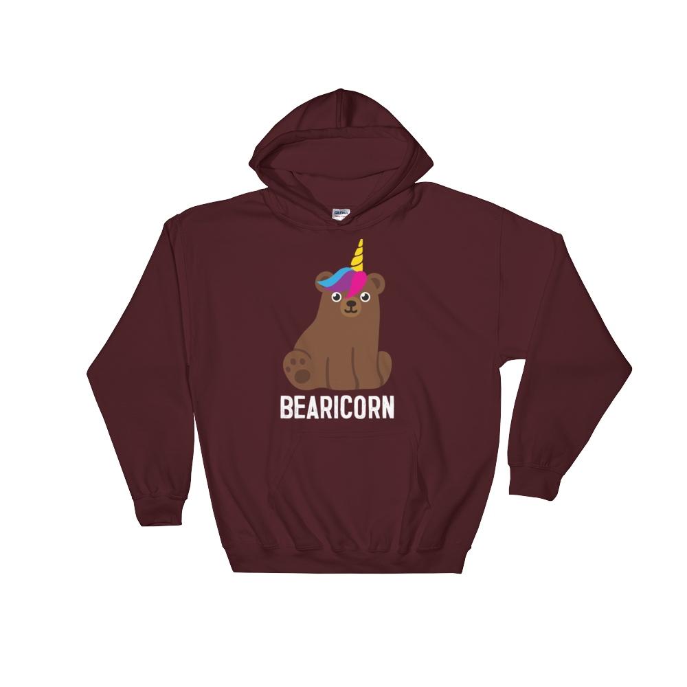 Bearicorn (Hoodie)-Hoodie-Swish Embassy