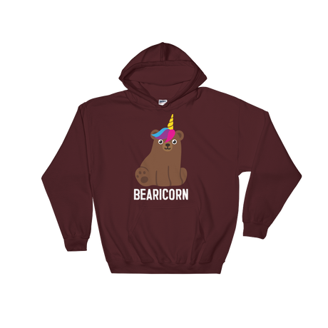 Bearicorn (Hoodie)-Hoodie-Swish Embassy