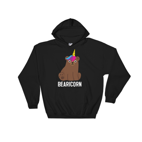 Bearicorn (Hoodie)-Hoodie-Swish Embassy