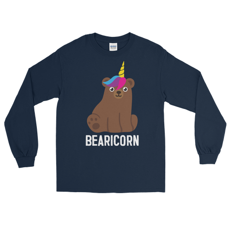 Bearicorn (Long Sleeve)-Long Sleeve-Swish Embassy
