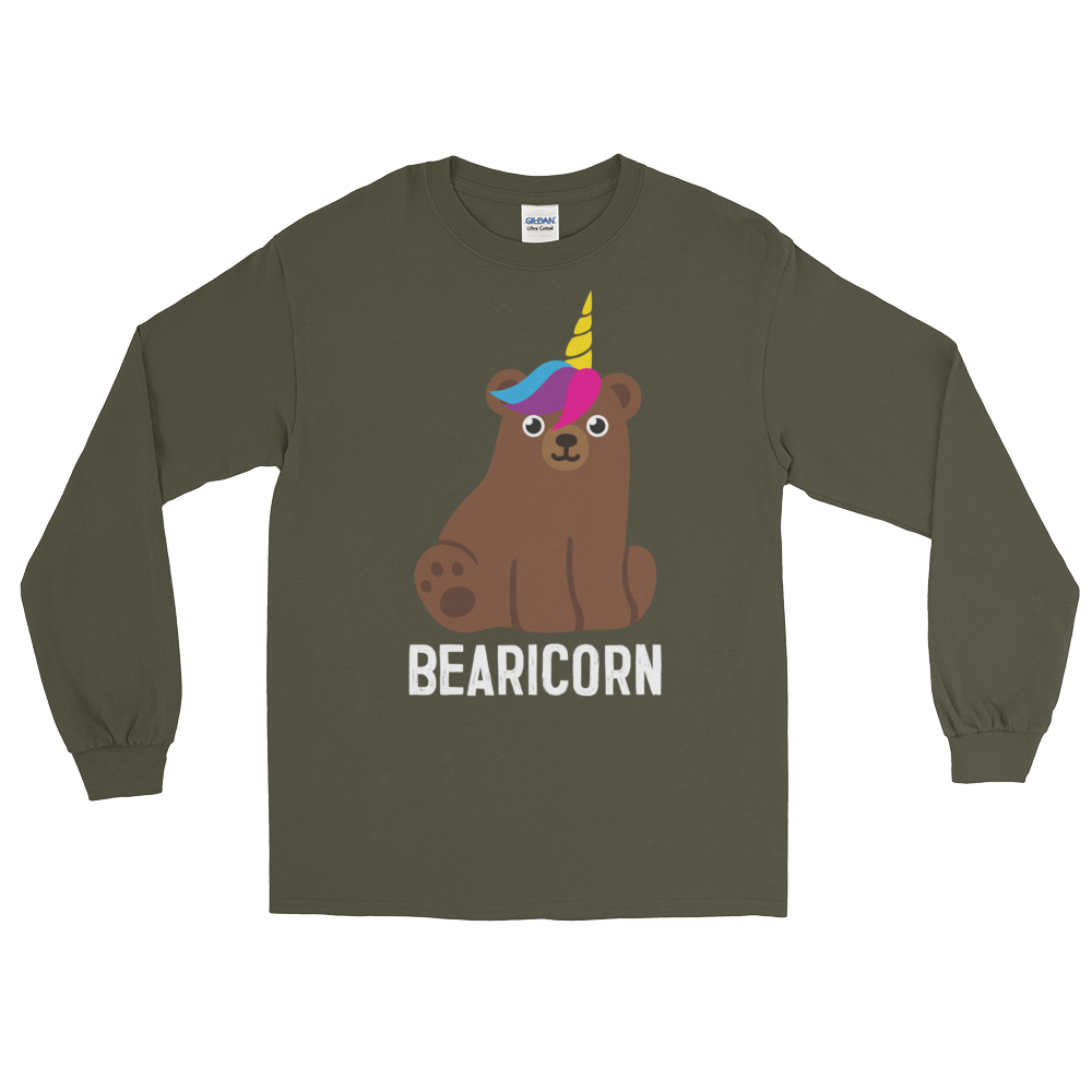 Bearicorn (Long Sleeve)-Long Sleeve-Swish Embassy