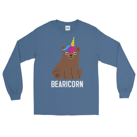 Bearicorn (Long Sleeve)-Long Sleeve-Swish Embassy