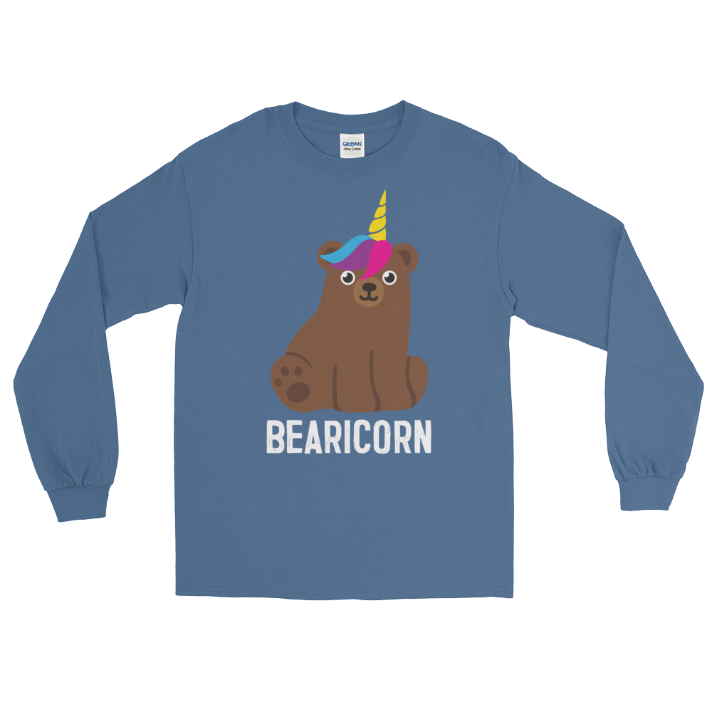 Bearicorn (Long Sleeve)-Long Sleeve-Swish Embassy