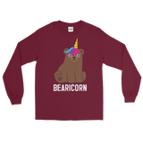 Bearicorn (Long Sleeve)-Long Sleeve-Swish Embassy