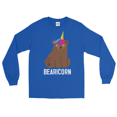 Bearicorn (Long Sleeve)-Long Sleeve-Swish Embassy