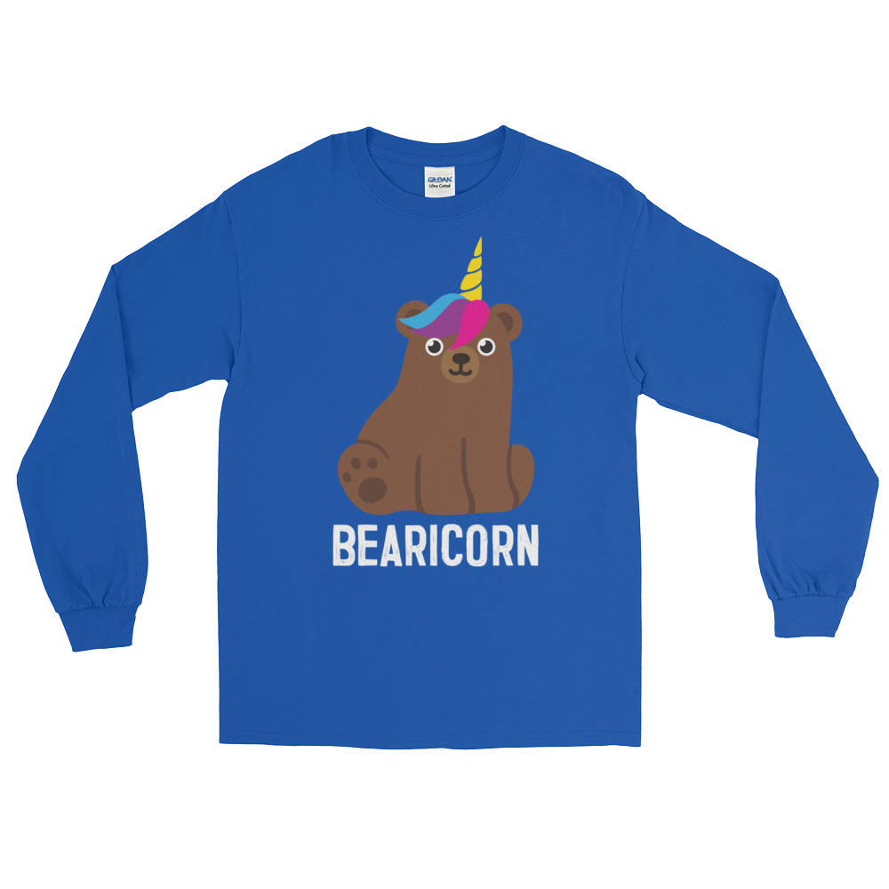 Bearicorn (Long Sleeve)-Long Sleeve-Swish Embassy