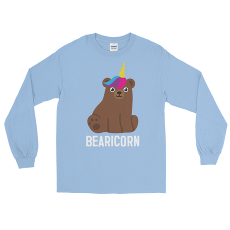 Bearicorn (Long Sleeve)-Long Sleeve-Swish Embassy