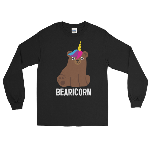 Bearicorn (Long Sleeve)-Long Sleeve-Swish Embassy