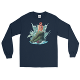 Beariel (Long Sleeve)-Long Sleeve-Swish Embassy