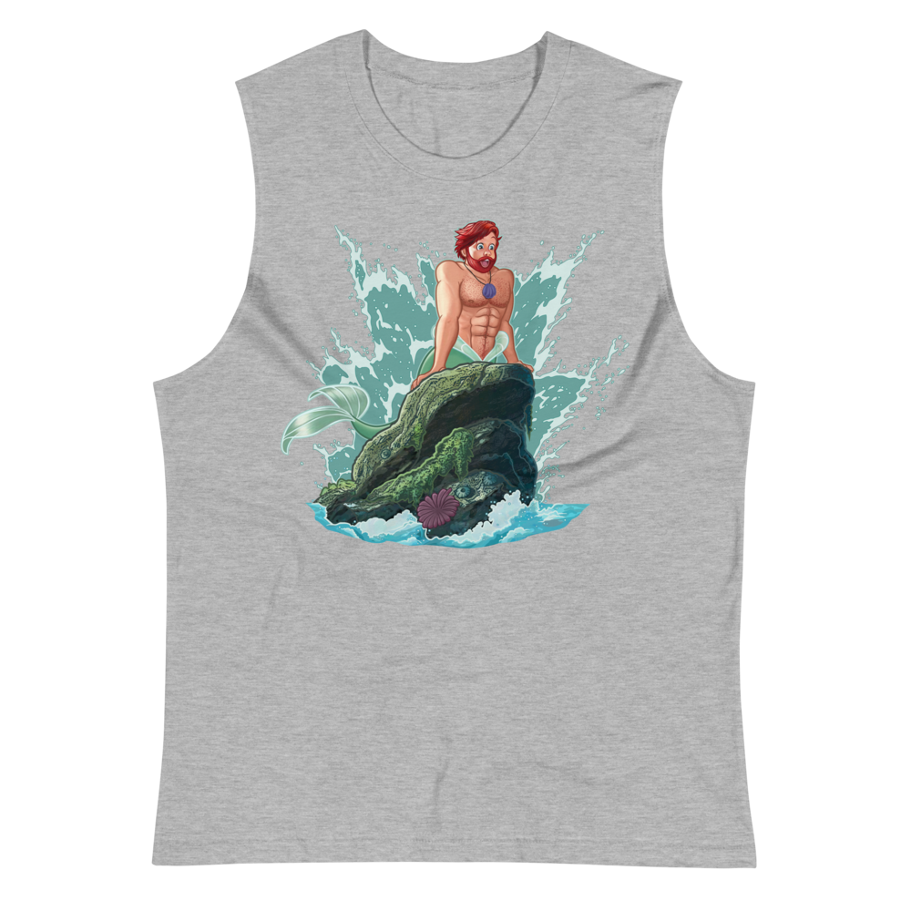 Beariel (Muscle Shirt)-Muscle Shirt-Swish Embassy