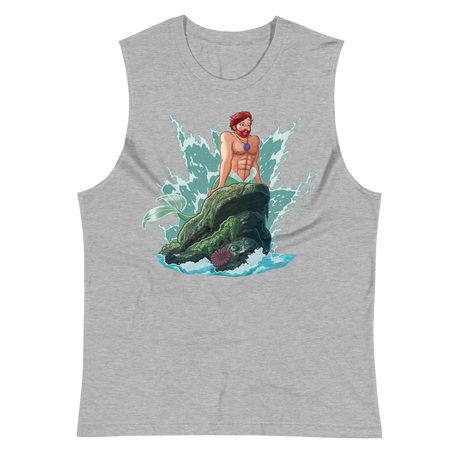 Beariel (Muscle Shirt)-Muscle Shirt-Swish Embassy