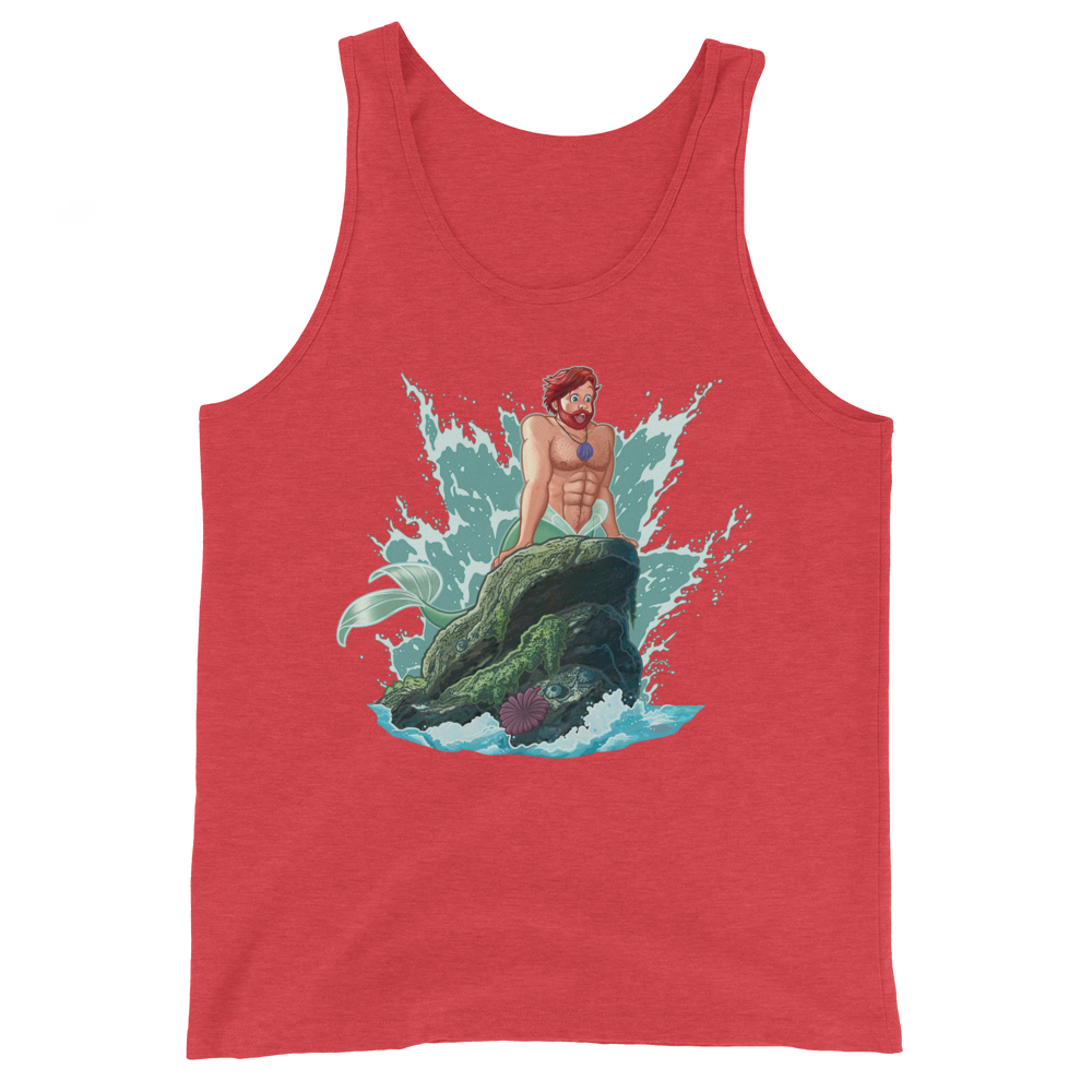 Beariel (Tank Top)-Tank Top-Swish Embassy