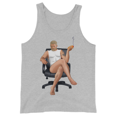 Bearish Instinct (Tank Top)-Tank Top-Swish Embassy