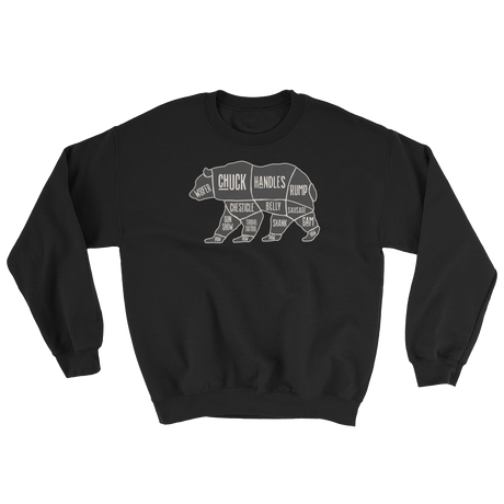 Bear's Anatomy (Long Sleeve)-Long Sleeve-Swish Embassy