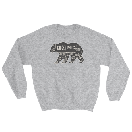 Bear's Anatomy (Long Sleeve)-Long Sleeve-Swish Embassy