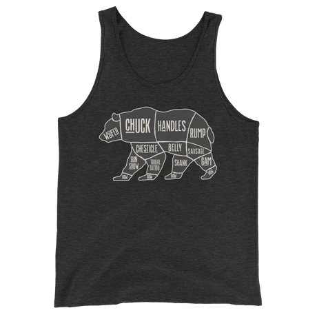 Bear's Anatomy (Tank Top)-Tank Top-Swish Embassy