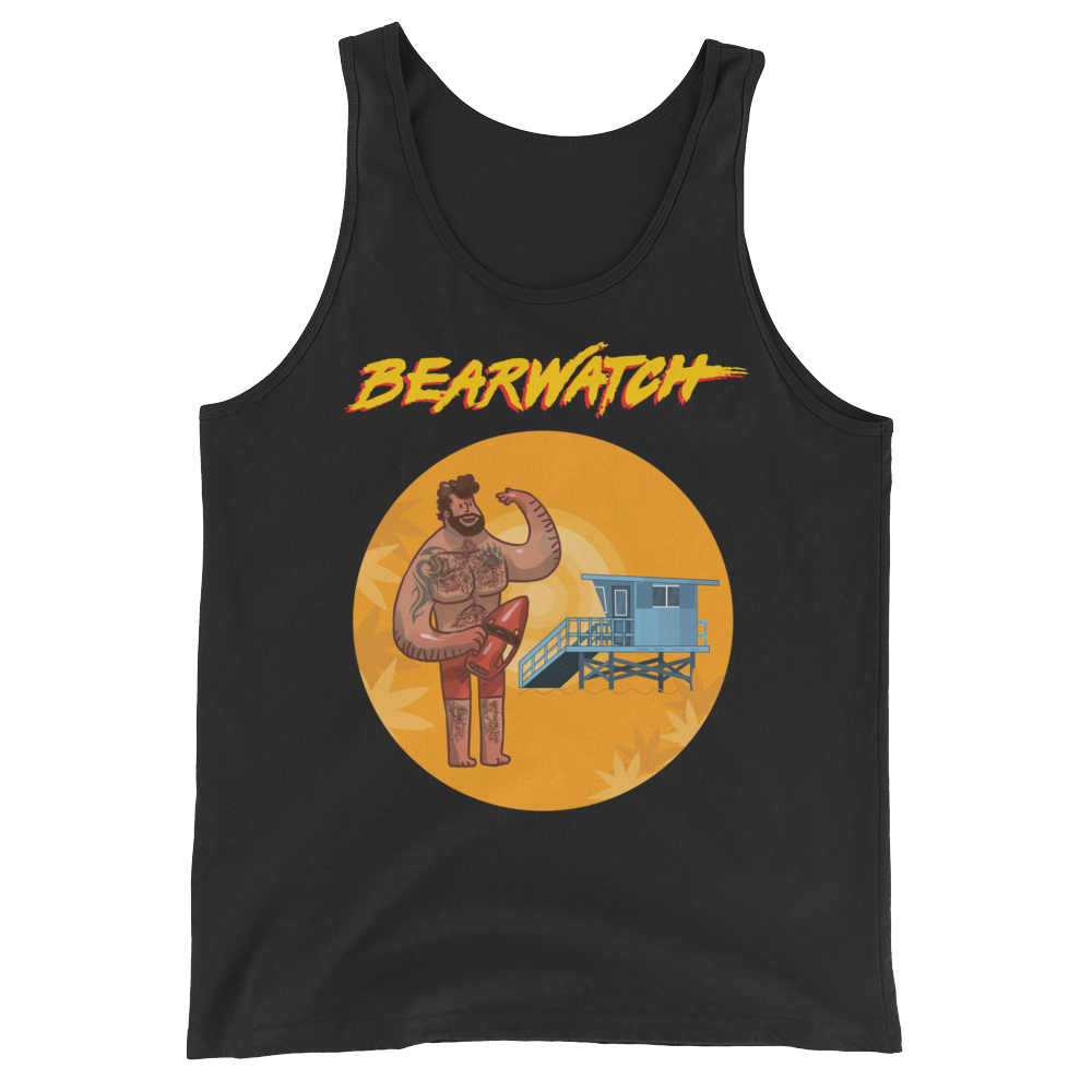 Bearwatch (Tank Top)-Tank Top-Swish Embassy