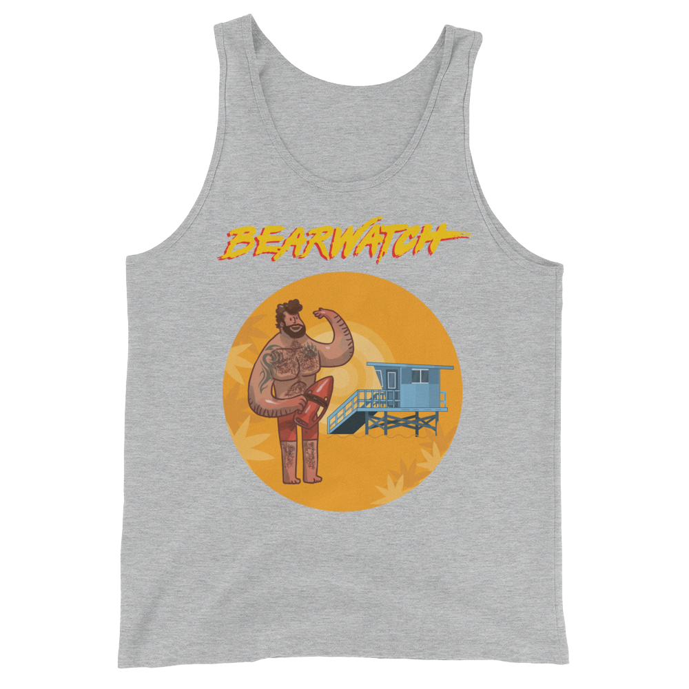 Bearwatch (Tank Top)-Tank Top-Swish Embassy