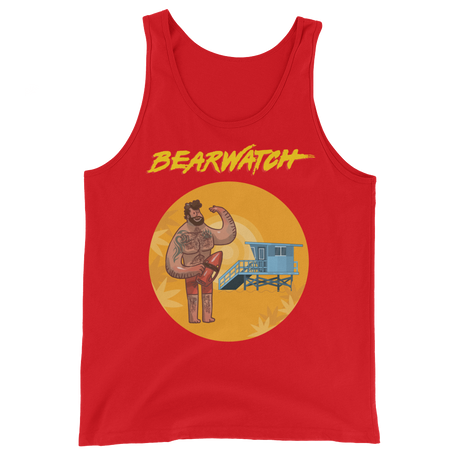 Bearwatch (Tank Top)-Tank Top-Swish Embassy