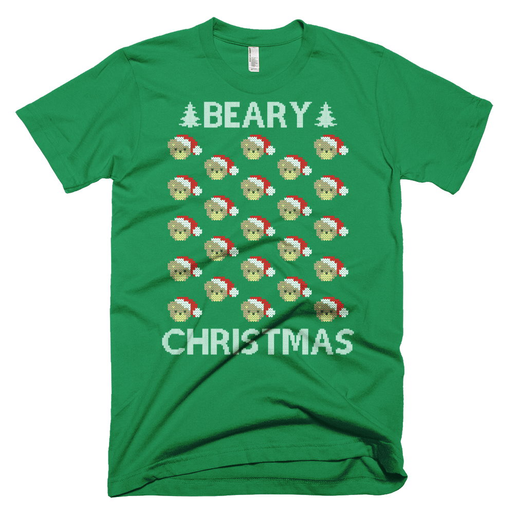 Beary Christmas-Christmas T-Shirts-Swish Embassy