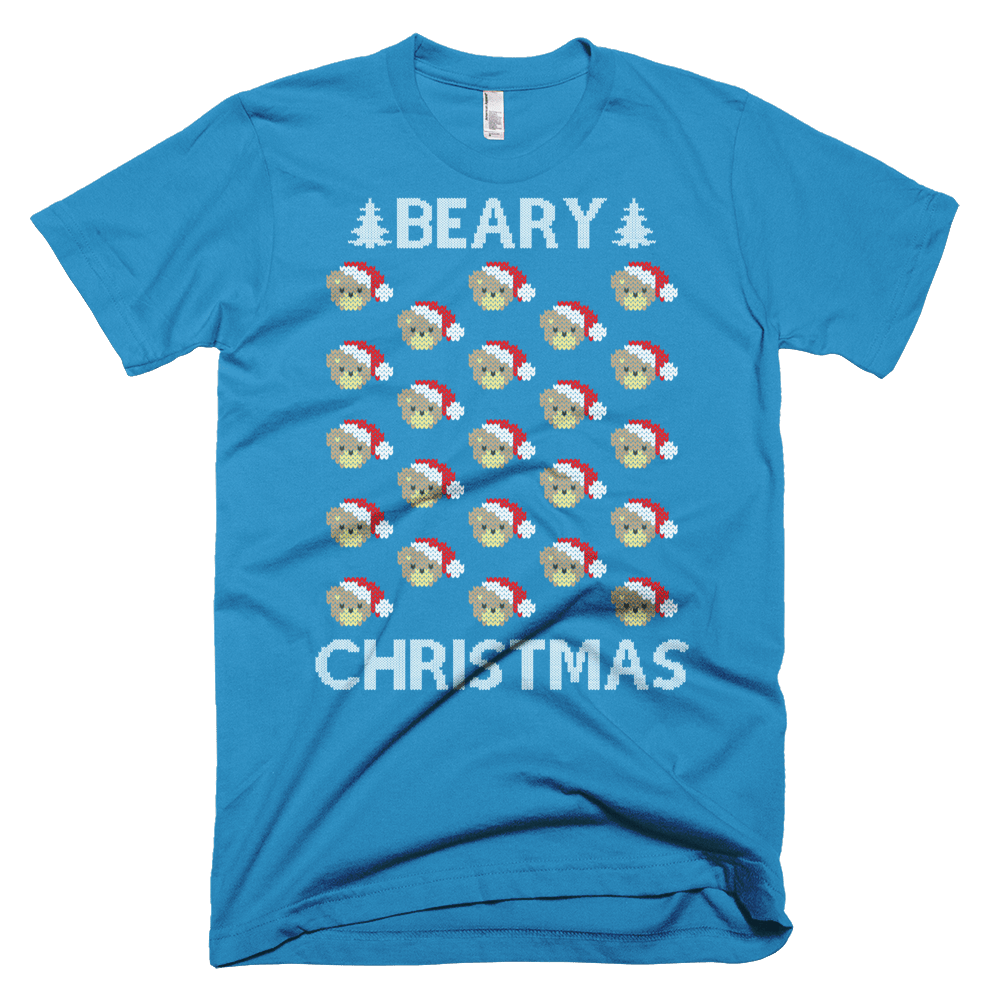 Beary Christmas-Christmas T-Shirts-Swish Embassy