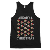 Beary Christmas (Tank Top)-Christmas Tanks-Swish Embassy