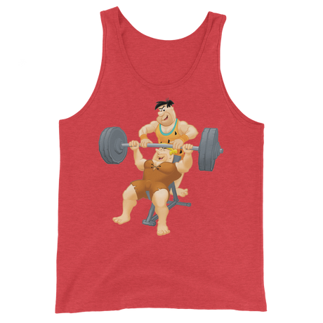 Bedrock Swole (Tank Top)-Tank Top-Swish Embassy