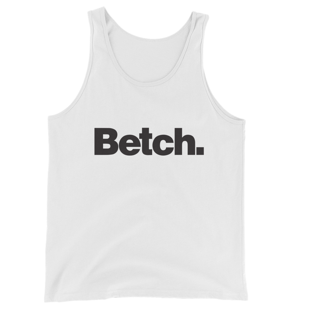 Betch (Tank Top)-Tank Top-Swish Embassy