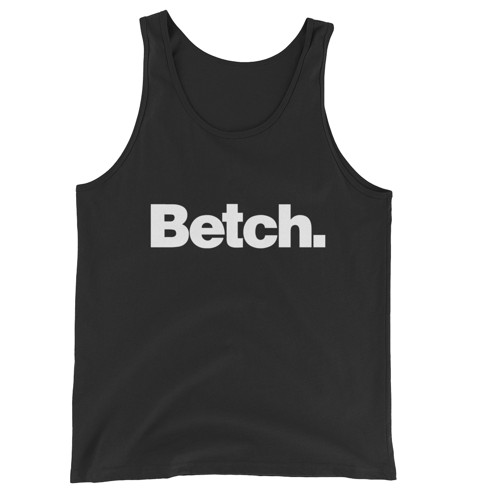 Betch (Tank Top)-Tank Top-Swish Embassy