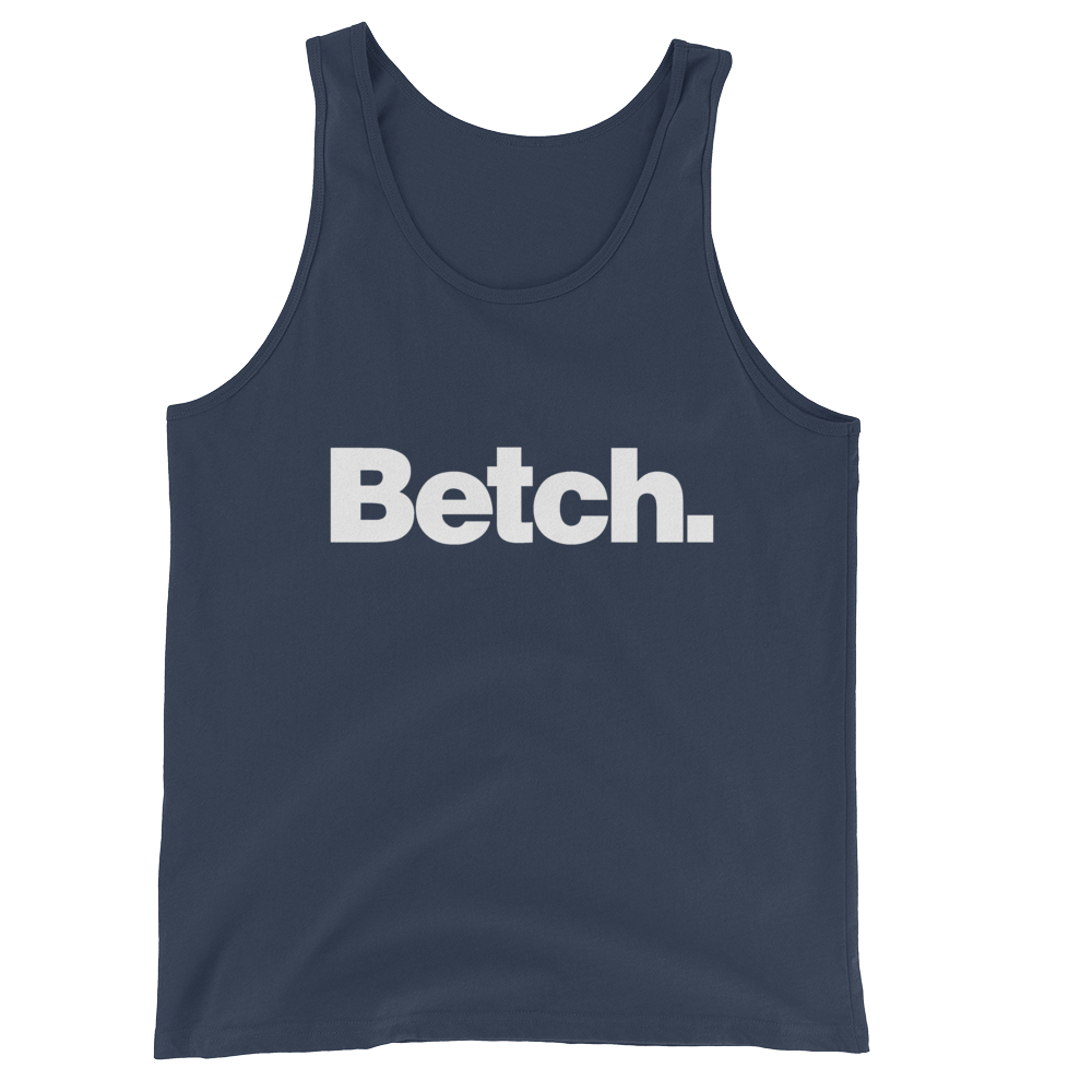 Betch (Tank Top)-Tank Top-Swish Embassy