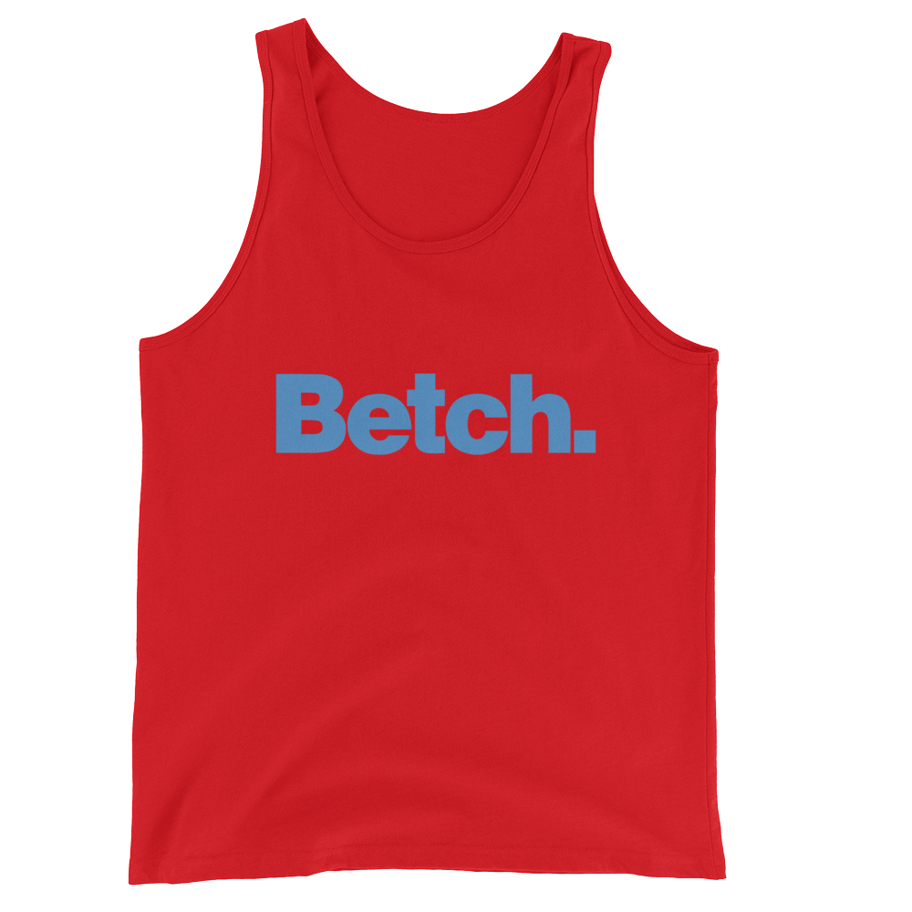 Betch (Tank Top)-Tank Top-Swish Embassy