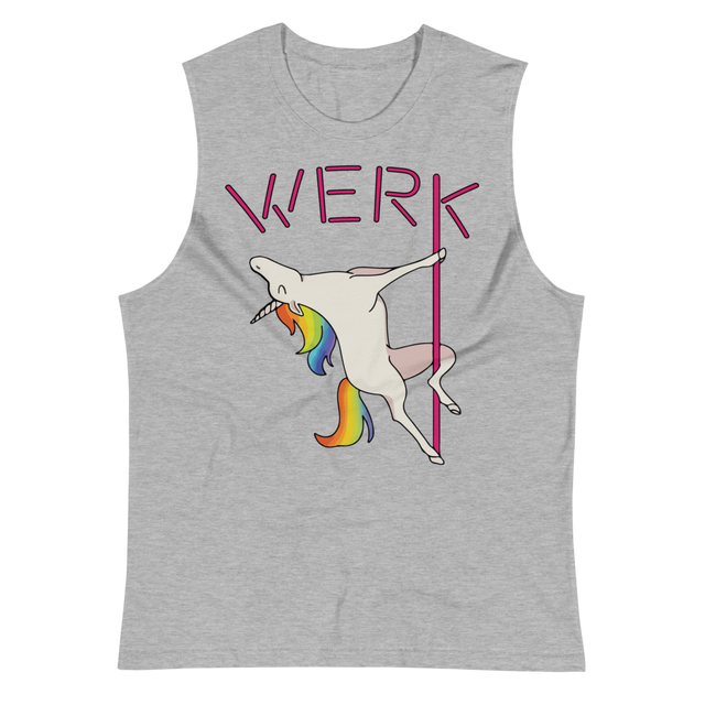 Better Werk (Muscle Shirt)-Swish Embassy