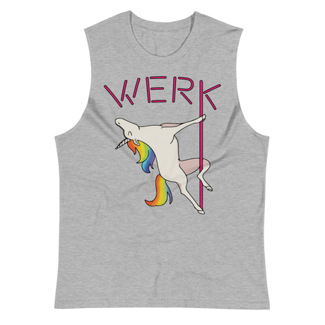 Better Werk (Muscle Shirt)-Swish Embassy