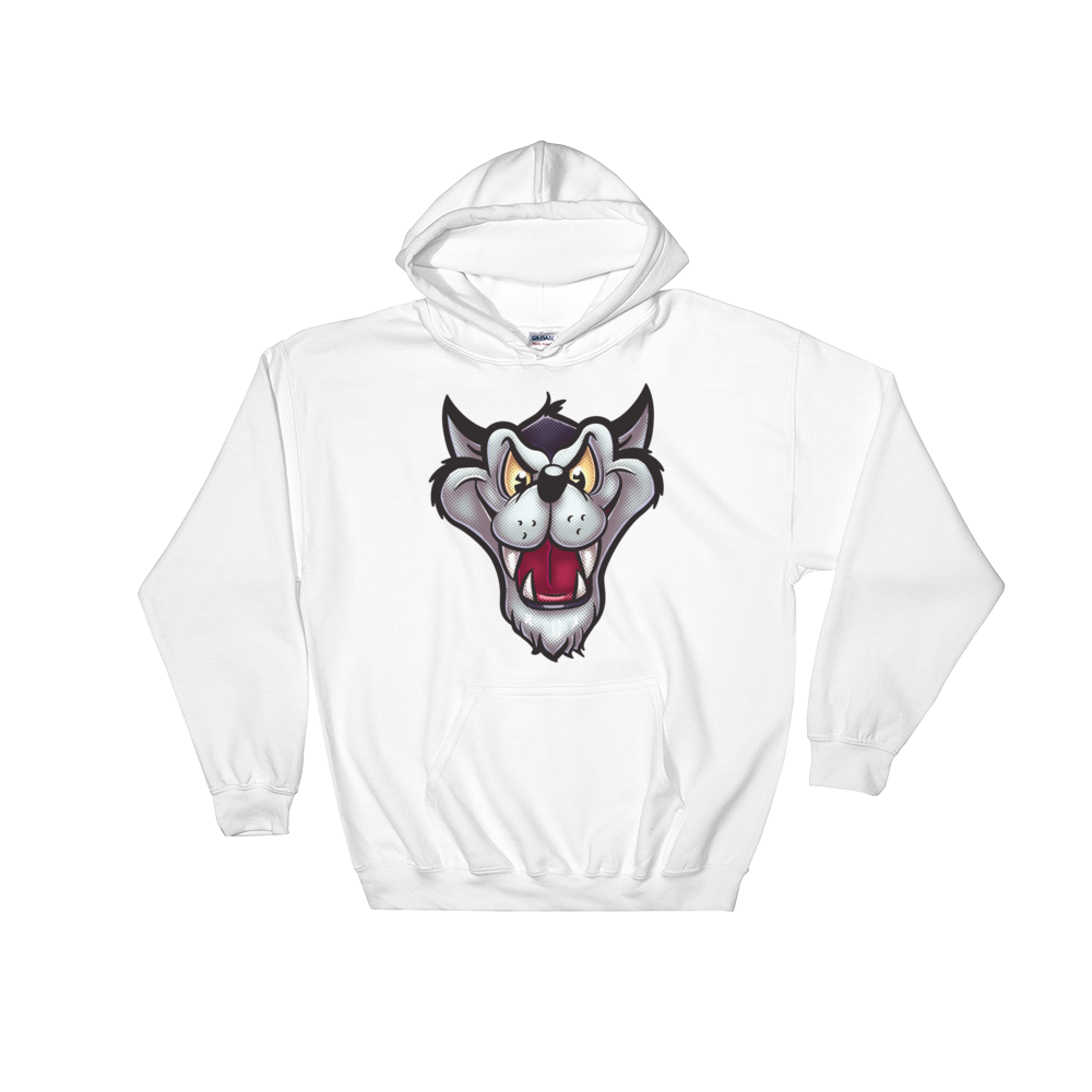 Big Bad Wolf (Hoodie)-Hoodie-Swish Embassy