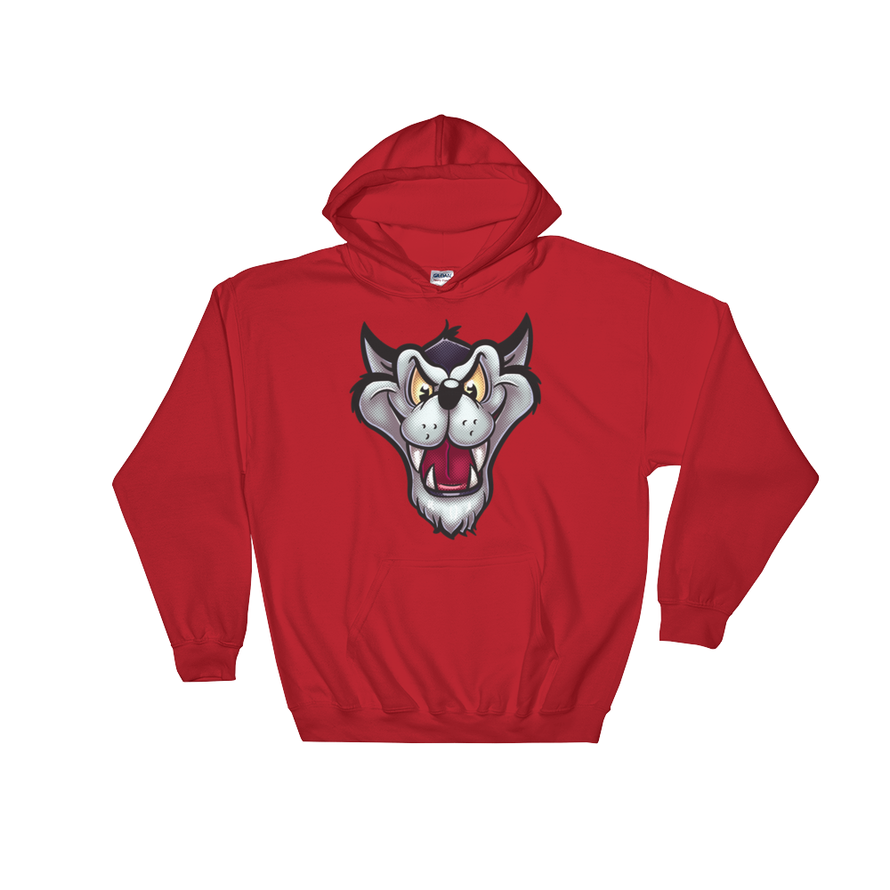 Big Bad Wolf (Hoodie)-Hoodie-Swish Embassy