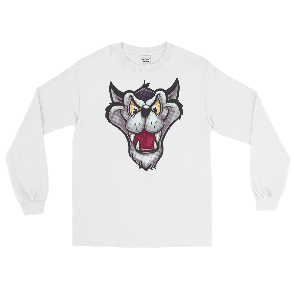 Big Bad Wolf (Long Sleeve)-Long Sleeve-Swish Embassy