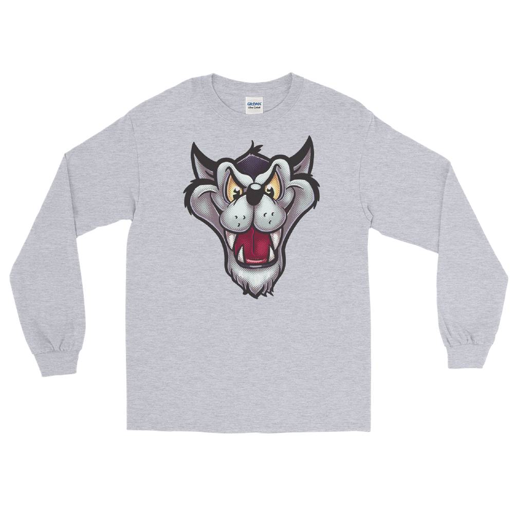 Big Bad Wolf (Long Sleeve)-Long Sleeve-Swish Embassy