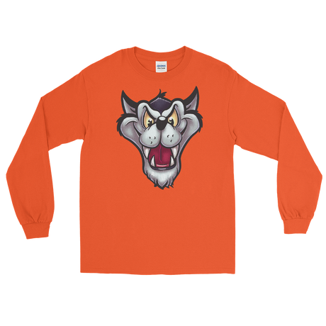 Big Bad Wolf (Long Sleeve)-Long Sleeve-Swish Embassy