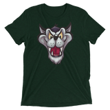 Big Bad Wolf (Retail Triblend)-Triblend T-Shirt-Swish Embassy