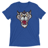 Big Bad Wolf (Retail Triblend)-Triblend T-Shirt-Swish Embassy