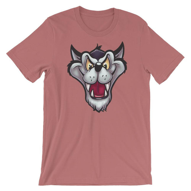 Big Bad Wolf-T-Shirts-Swish Embassy