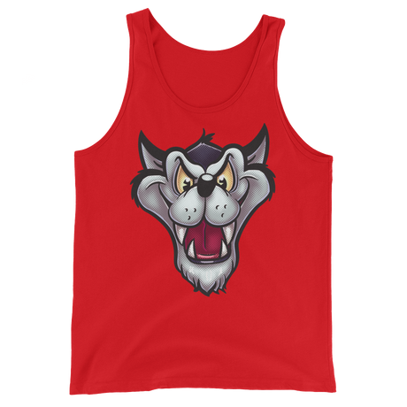 Big Bad Wolf (Tank Top)-Tank Top-Swish Embassy