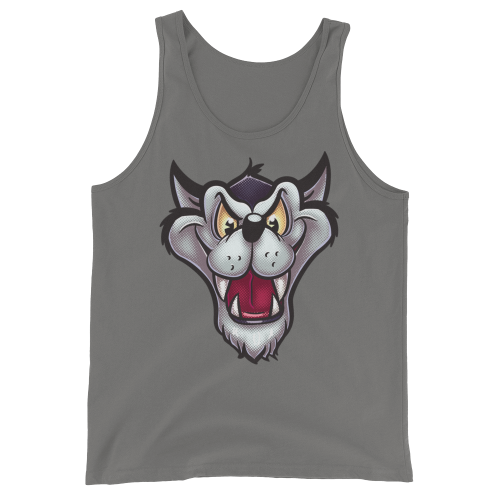 Big Bad Wolf (Tank Top)-Tank Top-Swish Embassy