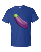 Big Fat Eggplant-T-Shirts-Swish Embassy