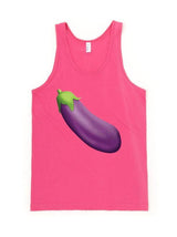 Big Fat Eggplant Tank-Tank Top-Swish Embassy